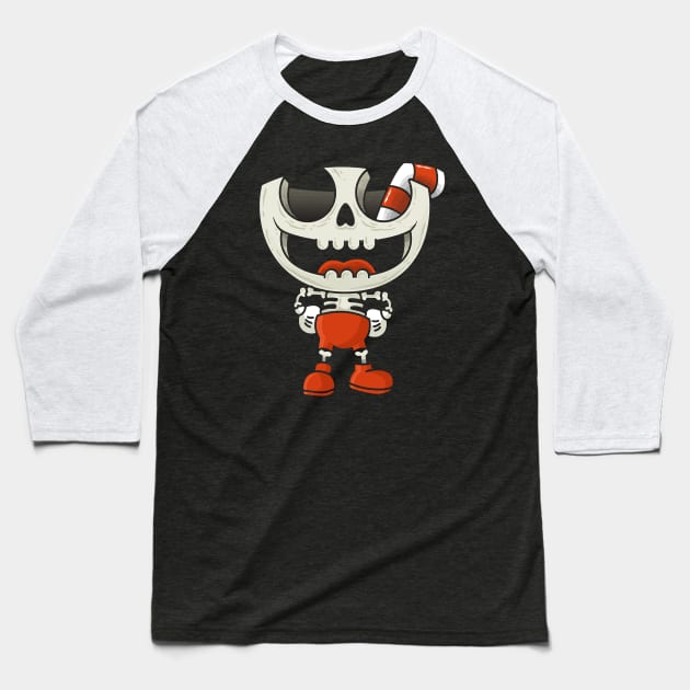 Cupdead Baseball T-Shirt by ppmid